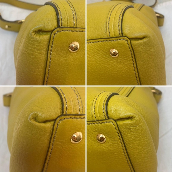 MCM Green Handbag/Crossbody Bag Authentic - Picture 7 of 8